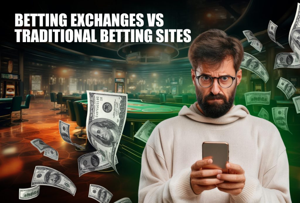 Betting exchanges vs Traditional Betting Sites