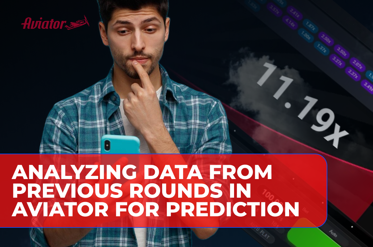 An individual analyzing data from previous rounds in Aviator to enhance prediction accuracy for future outcomes.