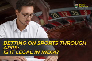 Betting on Sports through Apps: Is It Legal in India?