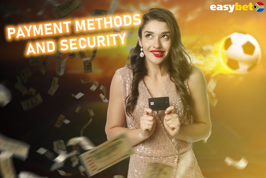 easybet Payment Methods and Security