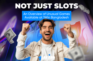 Not Just Slots: An Overview of Unusual Games Available at 1Win Bangladesh
