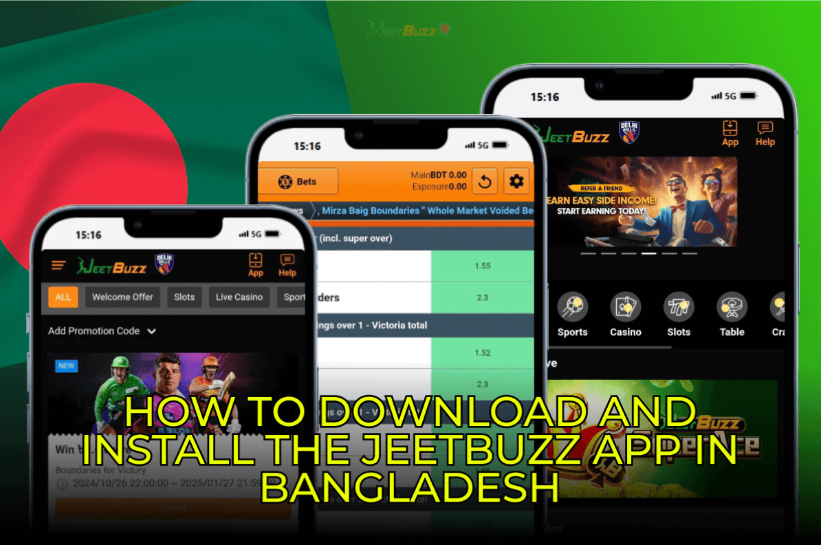 How to Download and Install the JeetBuzz App in Bangladesh
