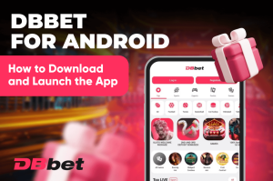 Download the DBbet App (APK) for Android